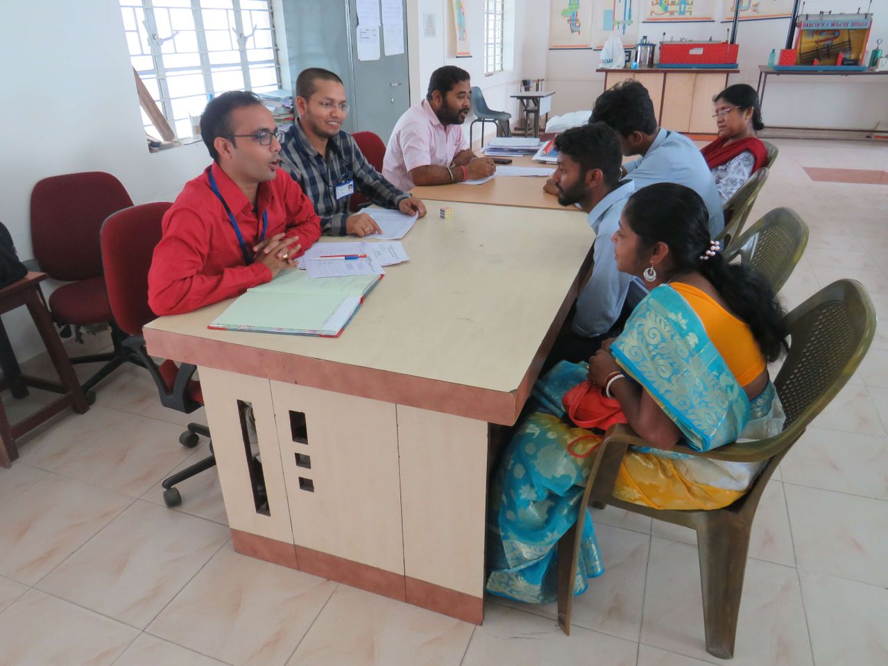 Students-Parents Meet – photo 1